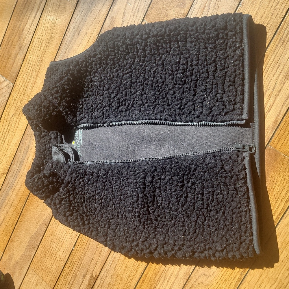 JUMPING Bean fleece Vest